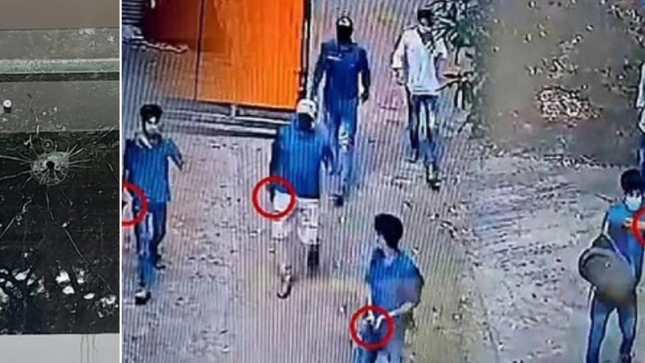 ৫০ লাখ টাকা চাঁদা দাবি, না পেয়ে ব্যবসায়ীর বাড়িতে প্রকাশ্যে গুলি